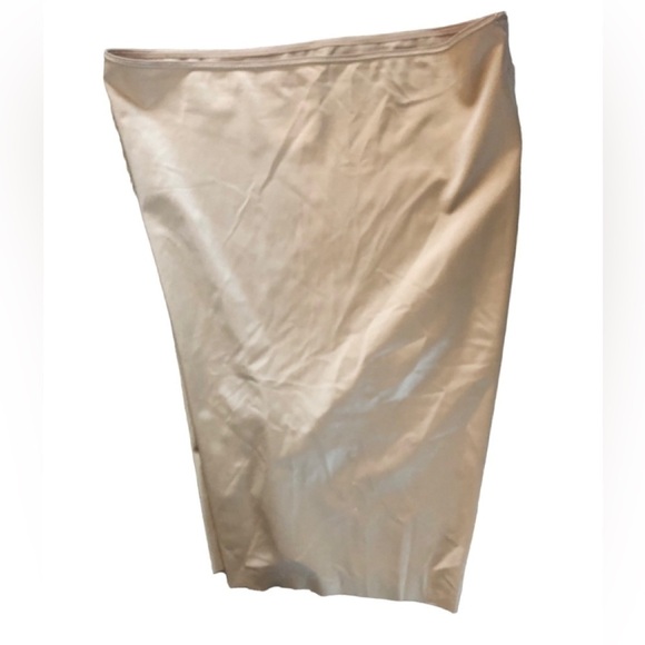 Spanx Simplicity Everyday Shaper Size 3X Thigh Length Nude Compression Slimming - Picture 2 of 3